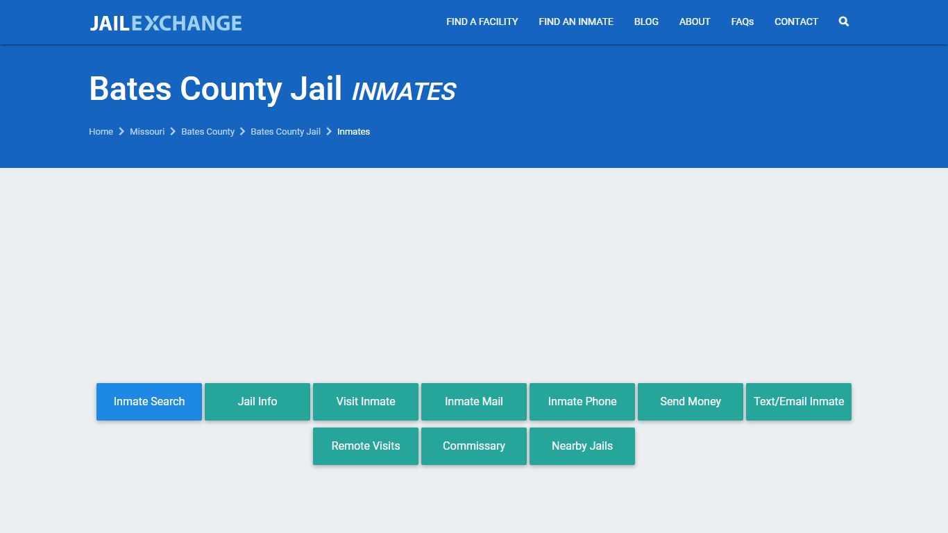 Bates County Inmate Search | Arrests & Mugshots | MO - JAIL EXCHANGE
